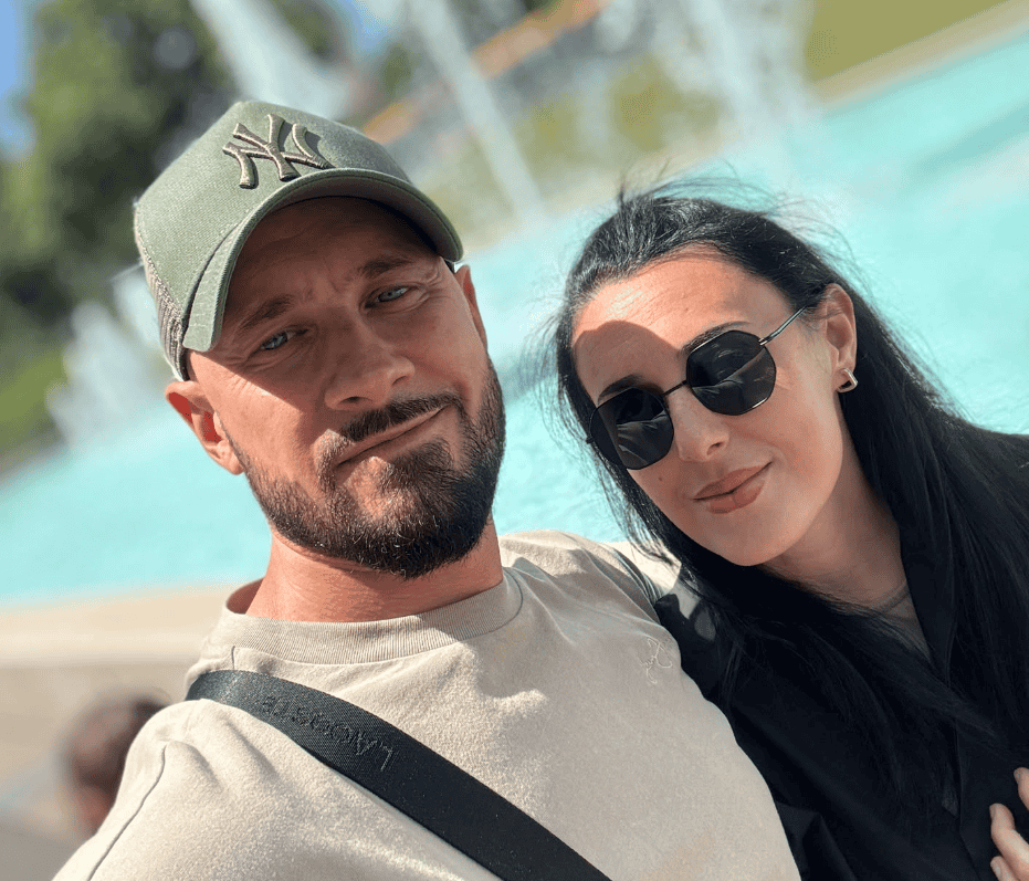 Serhiy und Viktoriya Moshevych