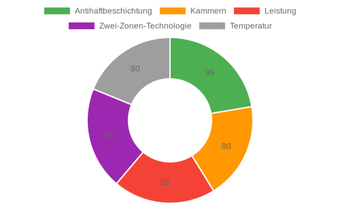 Steinborg Heißluftfritteuse 2 Kammern im Test: Gesund Frittieren und Grillen leicht gemacht